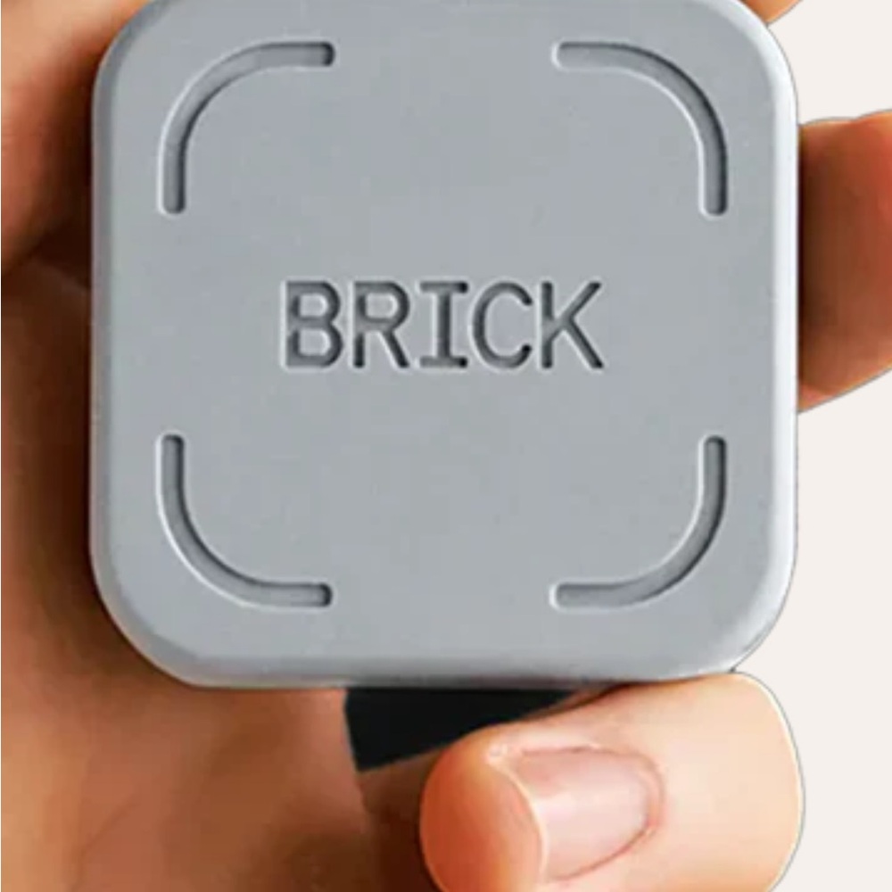 BRICK Compact Grey Power Brick Charger